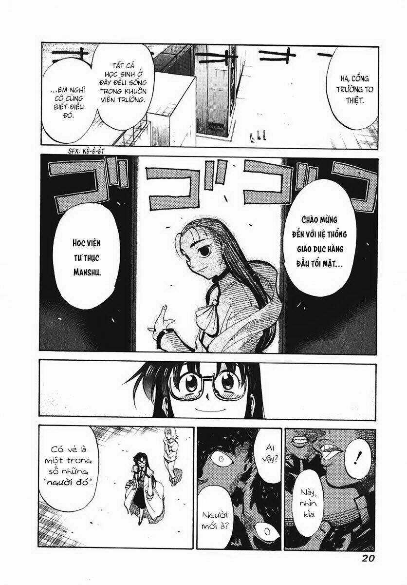 Chị Em Nhà Giấy Chapter 9 trang 19