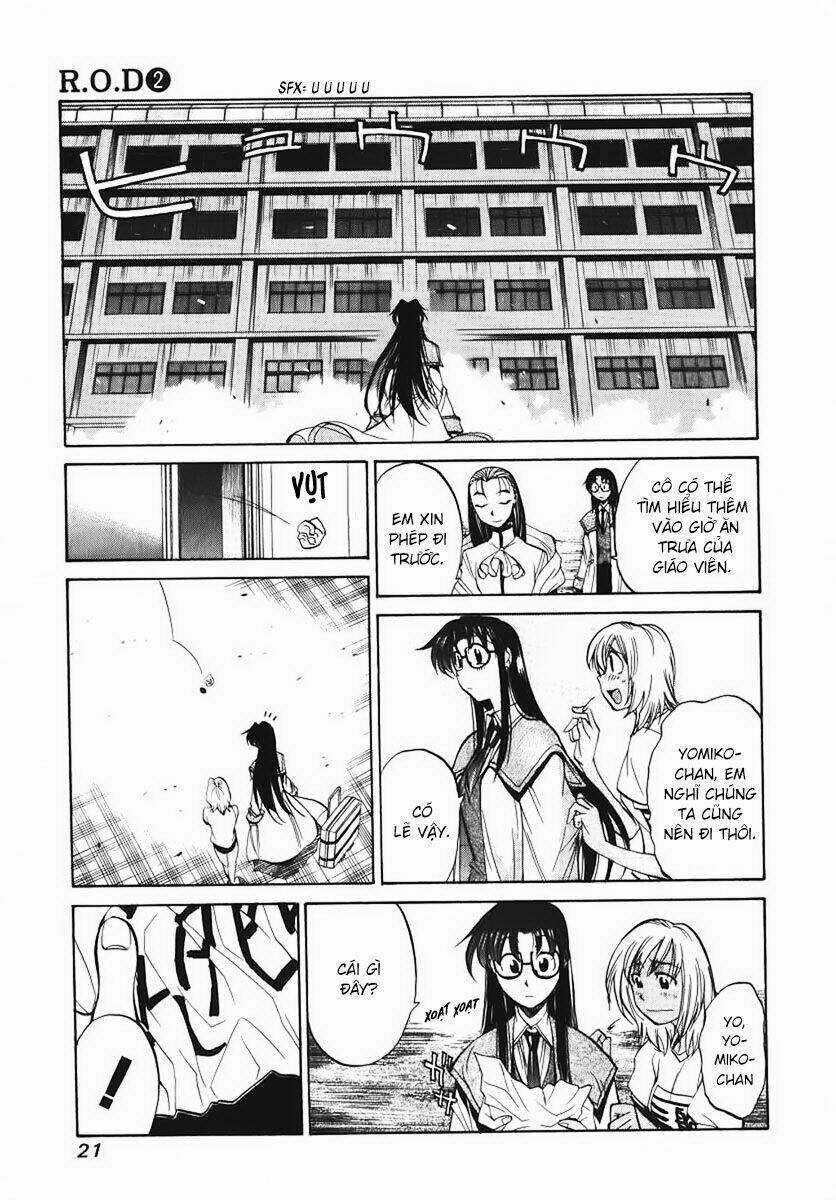 Chị Em Nhà Giấy Chapter 9 trang 20