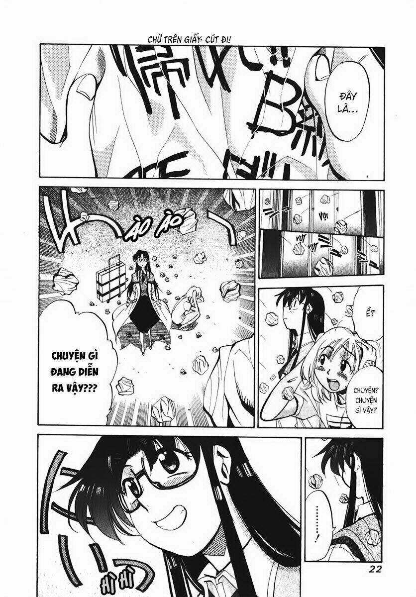 Chị Em Nhà Giấy Chapter 9 trang 21