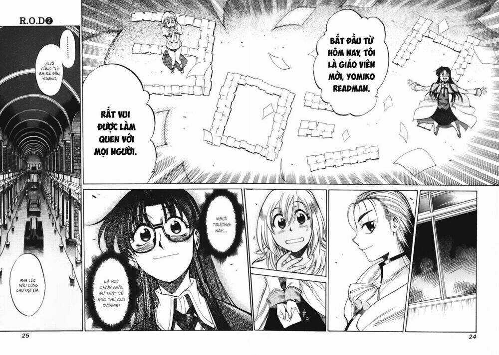 Chị Em Nhà Giấy Chapter 9 trang 23