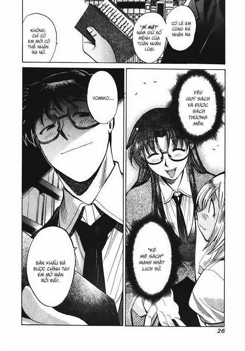 Chị Em Nhà Giấy Chapter 9 trang 24