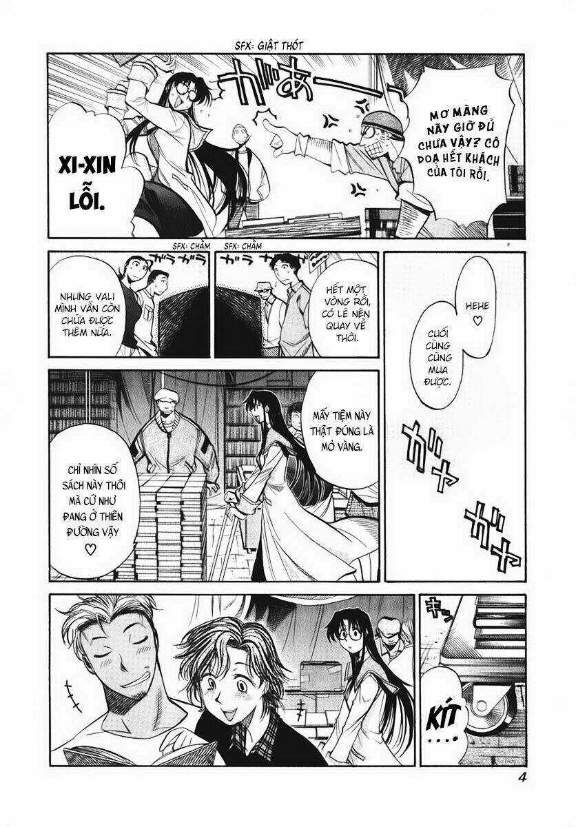 Chị Em Nhà Giấy Chapter 9 trang 3