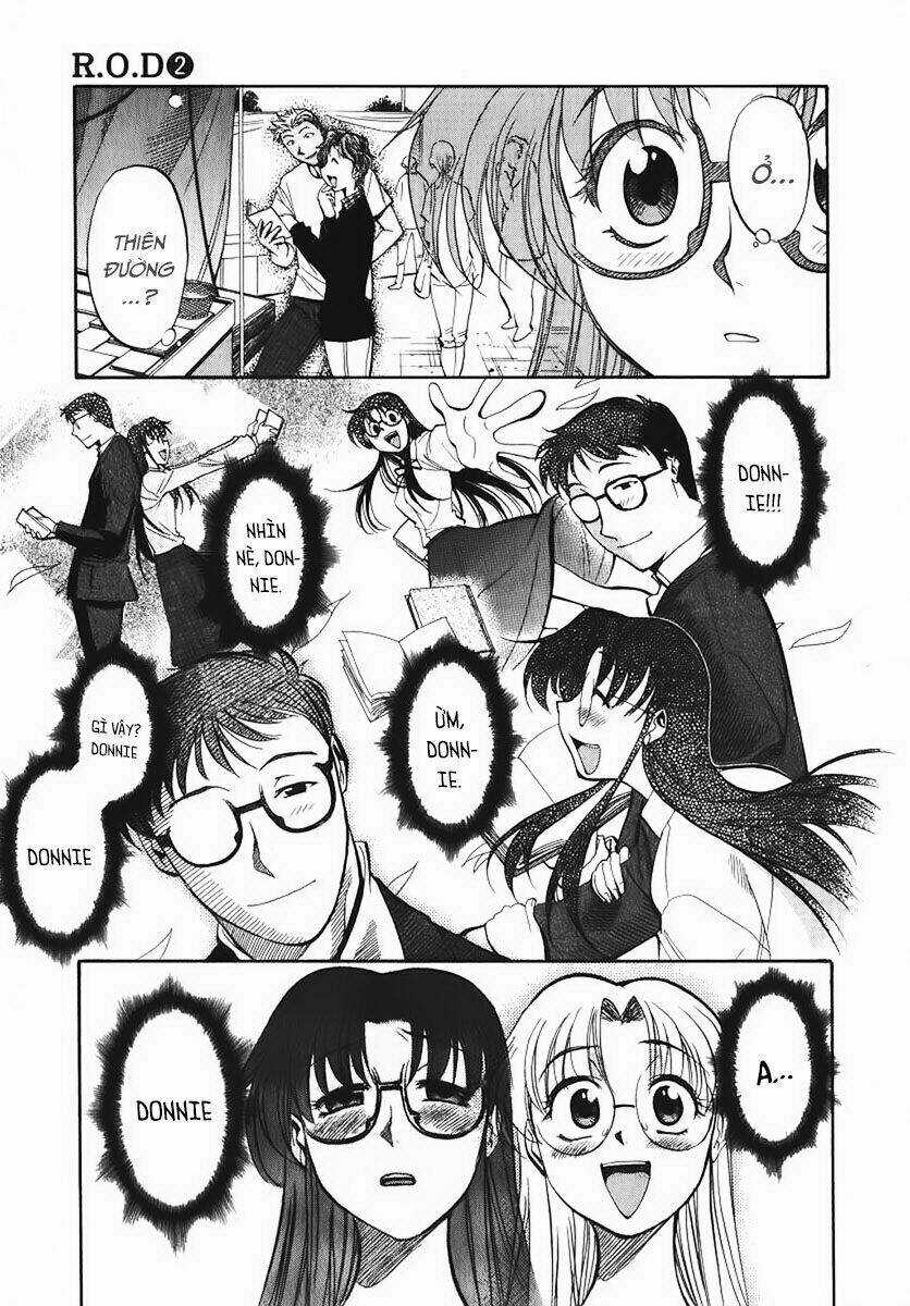 Chị Em Nhà Giấy Chapter 9 trang 4