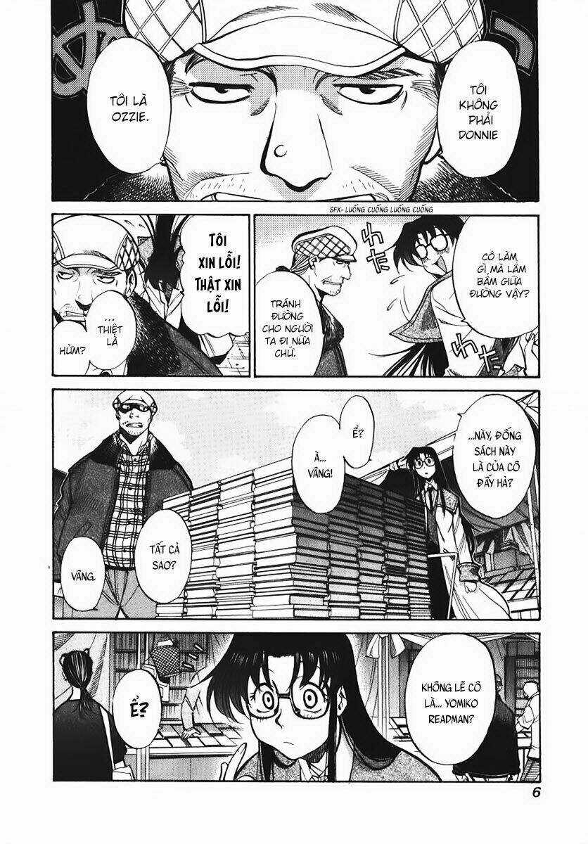 Chị Em Nhà Giấy Chapter 9 trang 5