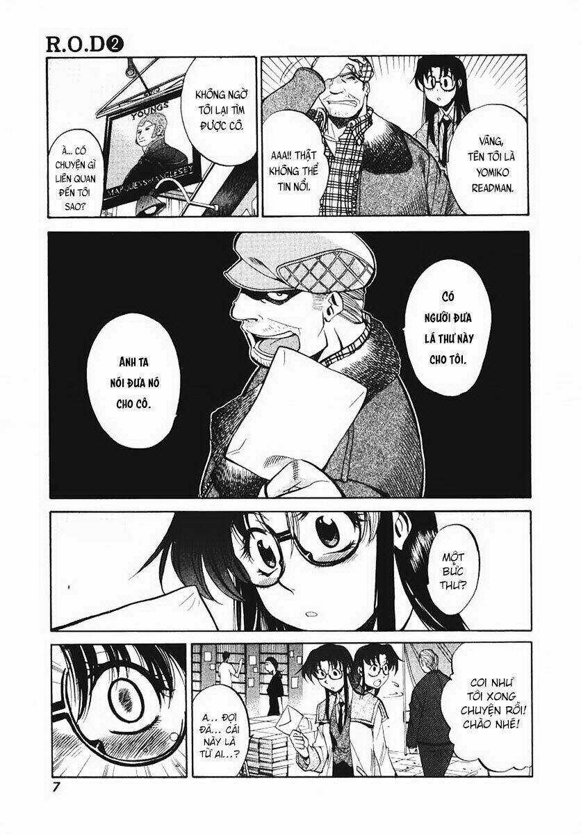 Chị Em Nhà Giấy Chapter 9 trang 6