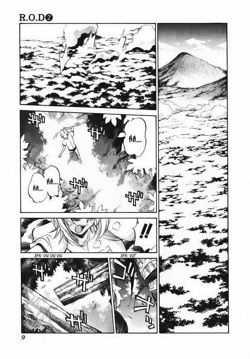 Chị Em Nhà Giấy Chapter 9 trang 8