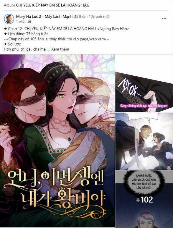 Chị Gái À, Kiếp Này Em Chính Là Nữ Hoàng Chapter 12.1 trang 31