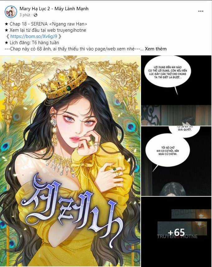 Chị Gái À, Kiếp Này Em Chính Là Nữ Hoàng Chapter 28.1 trang 1
