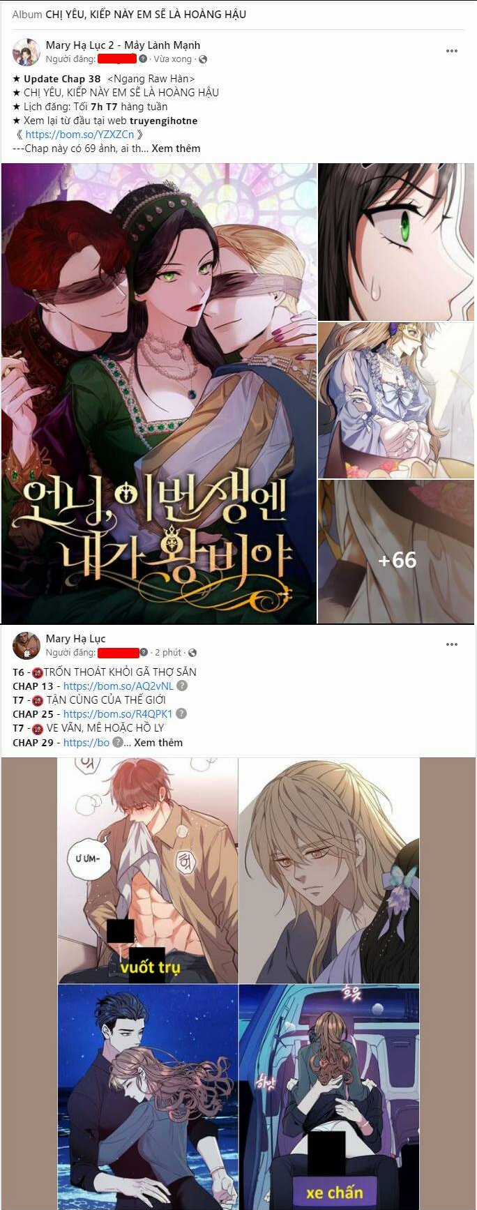 Chị Gái À, Kiếp Này Em Chính Là Nữ Hoàng Chapter 37.1 trang 1