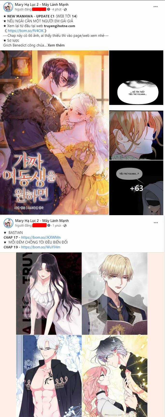 Chị Gái À, Kiếp Này Em Chính Là Nữ Hoàng Chapter 37.2 trang 0