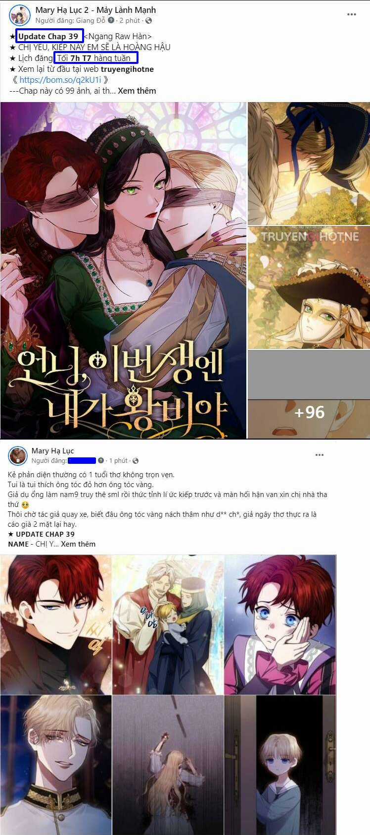 Chị Gái À, Kiếp Này Em Chính Là Nữ Hoàng Chapter 39.1 trang 0