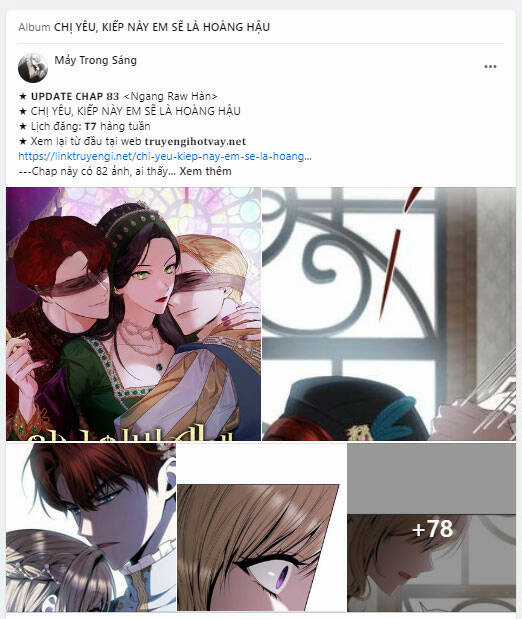 Chị Gái À, Kiếp Này Em Chính Là Nữ Hoàng Chapter 83.1 trang 42