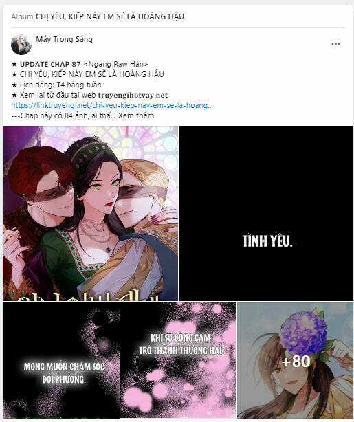 Chị Gái À, Kiếp Này Em Chính Là Nữ Hoàng Chapter 87.1 trang 43