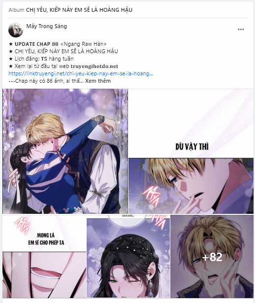 Chị Gái À, Kiếp Này Em Chính Là Nữ Hoàng Chapter 88.1 trang 40