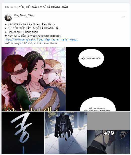 Chị Gái À, Kiếp Này Em Chính Là Nữ Hoàng Chapter 89.2 trang 43