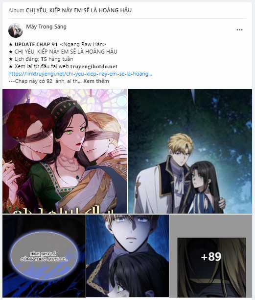 Chị Gái À, Kiếp Này Em Chính Là Nữ Hoàng Chapter 91.2 trang 43