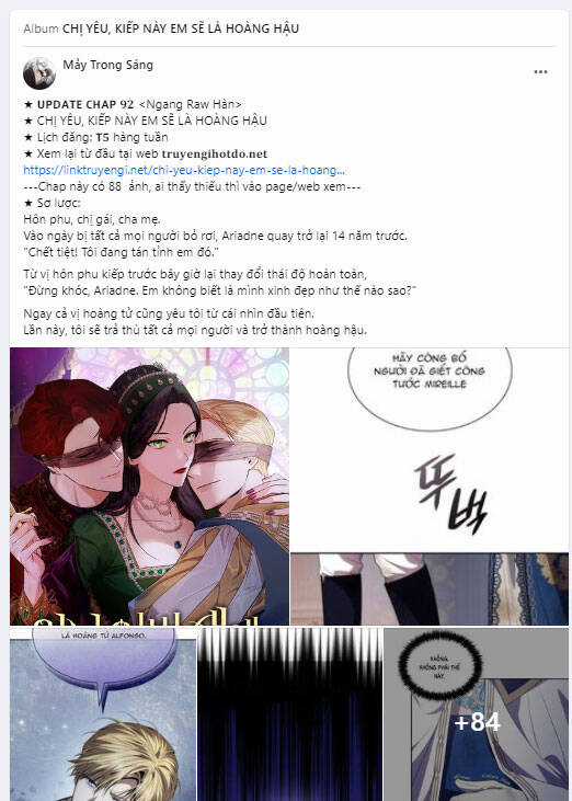 Chị Gái À, Kiếp Này Em Chính Là Nữ Hoàng Chapter 92.2 trang 43