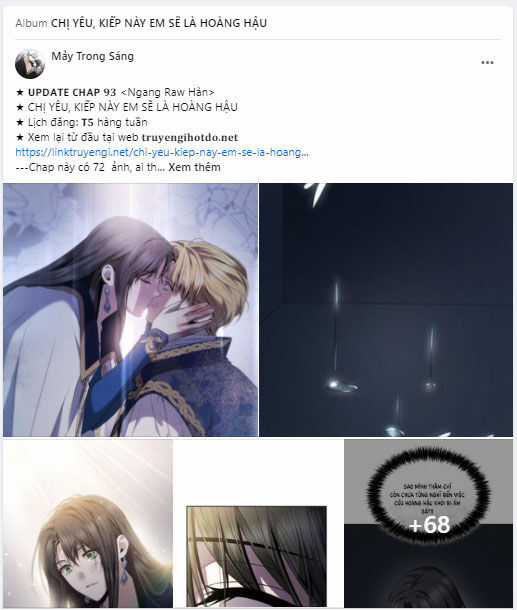 Chị Gái À, Kiếp Này Em Chính Là Nữ Hoàng Chapter 93.1 trang 39