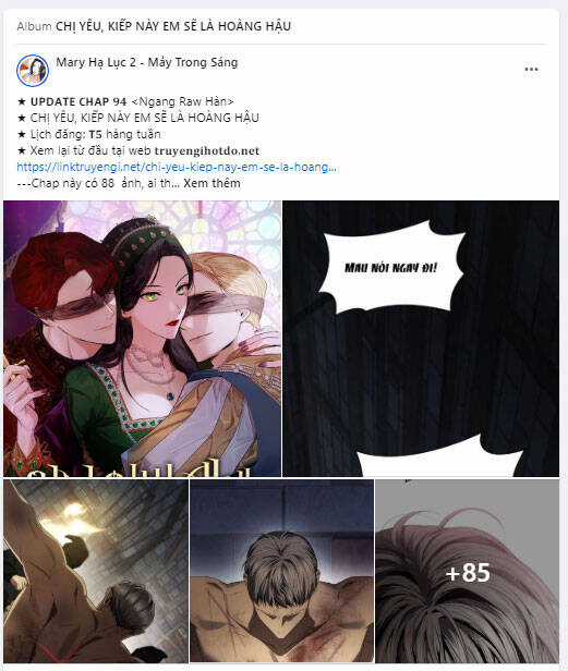 Chị Gái À, Kiếp Này Em Chính Là Nữ Hoàng Chapter 94.1 trang 50