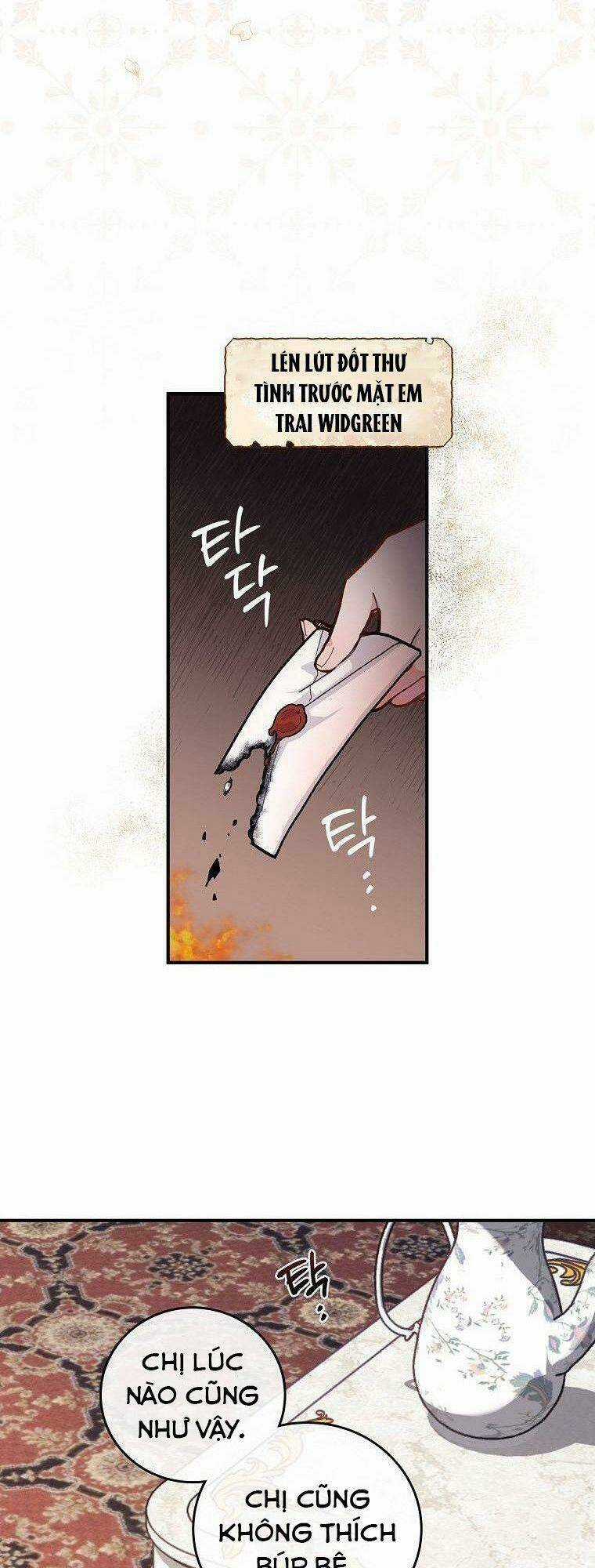 Chị Gái Ác Nữ Chapter 1 trang 4