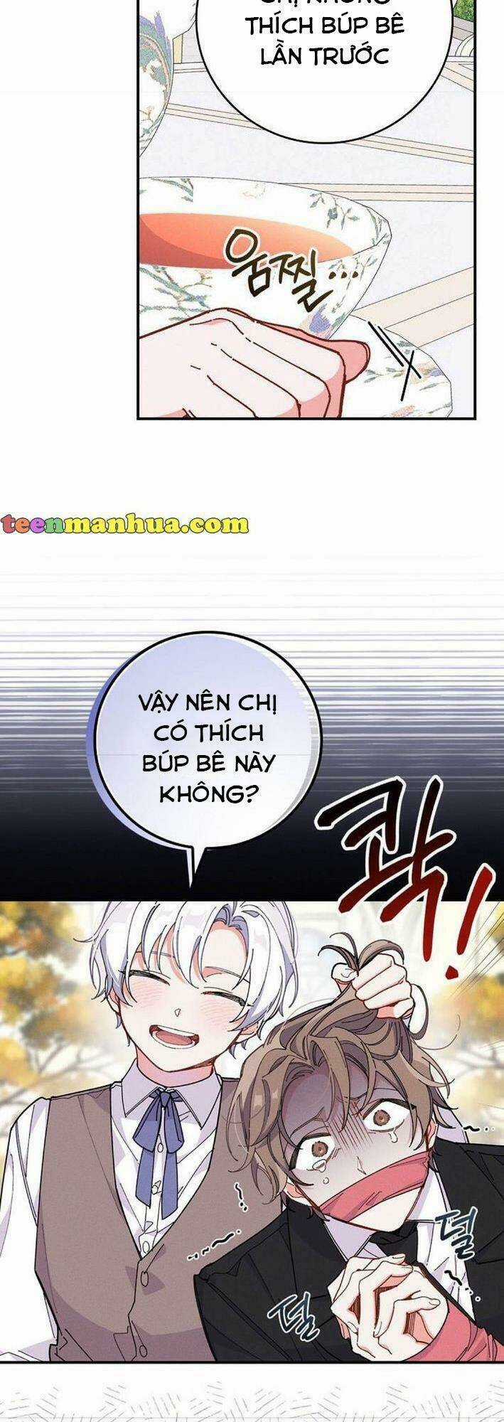 Chị Gái Ác Nữ Chapter 2 trang 2