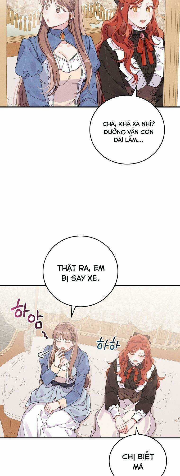 Chị Gái Ác Nữ Chapter 21 trang 1