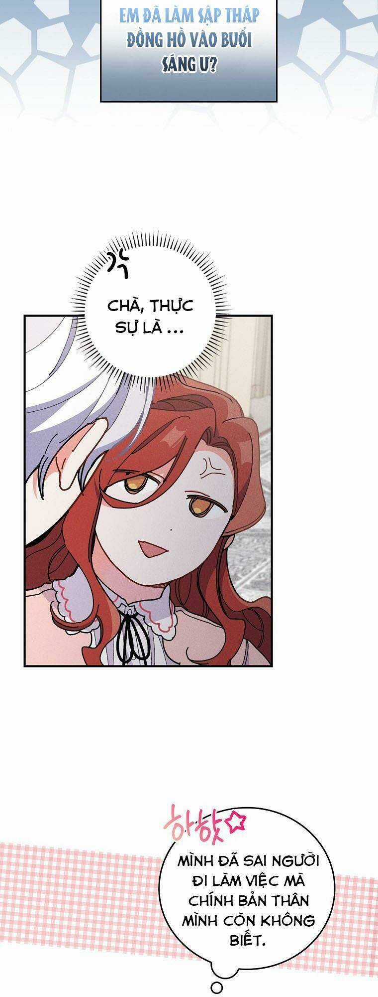 Chị Gái Ác Nữ Chapter 3 trang 19