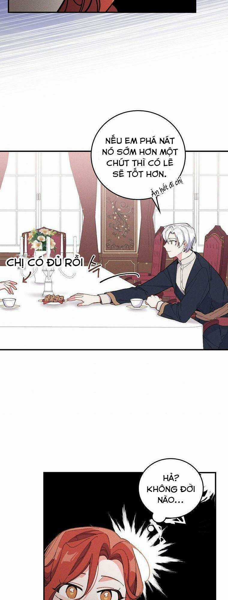 Chị Gái Ác Nữ Chapter 3 trang 5