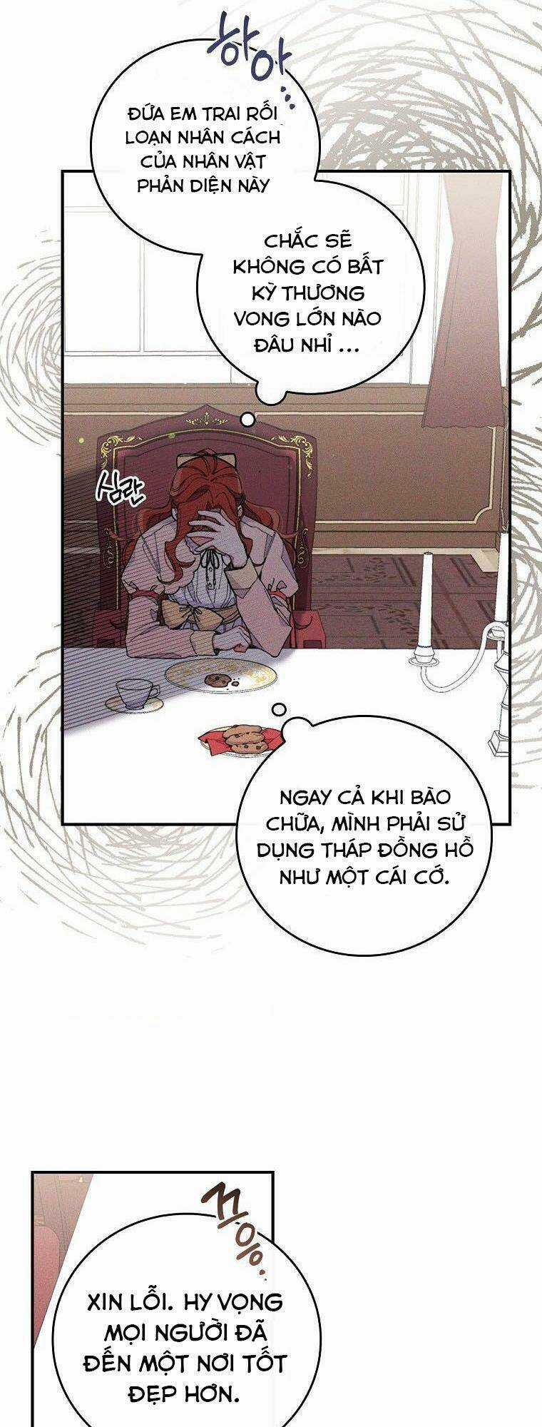 Chị Gái Ác Nữ Chapter 3 trang 8