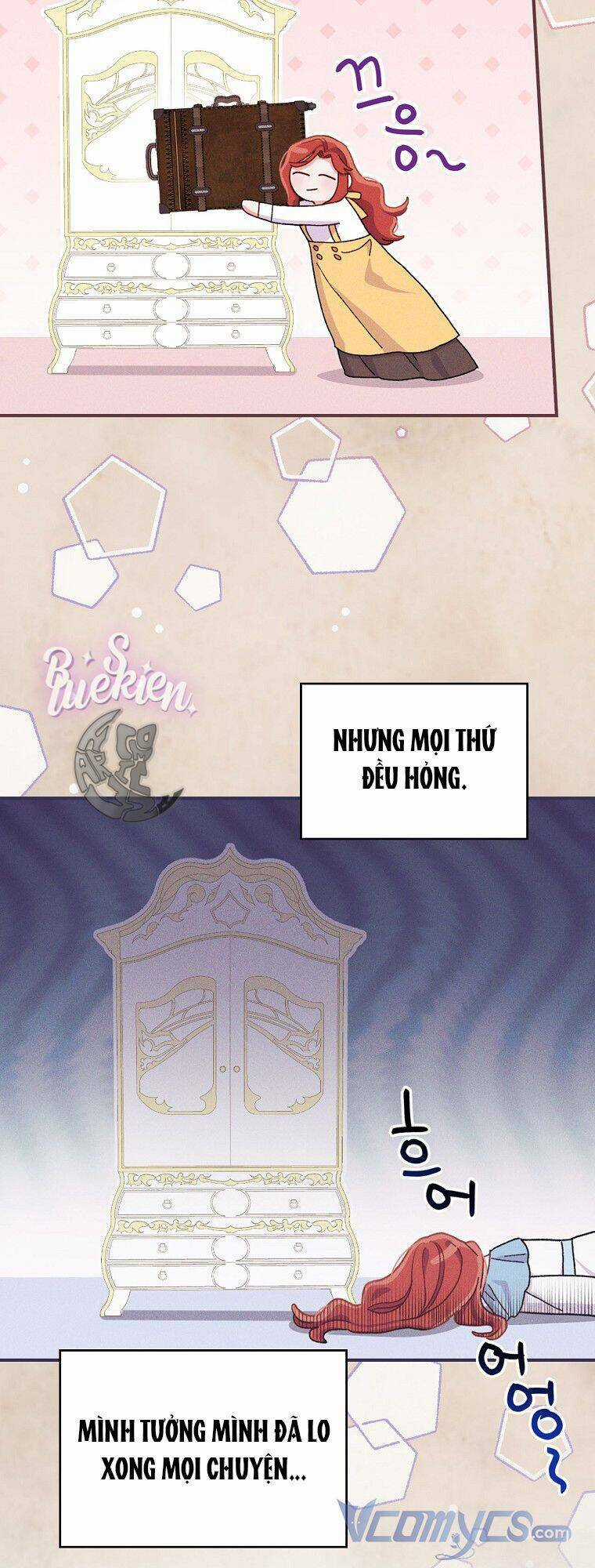 Chị Gái Ác Nữ Chapter 43 trang 47