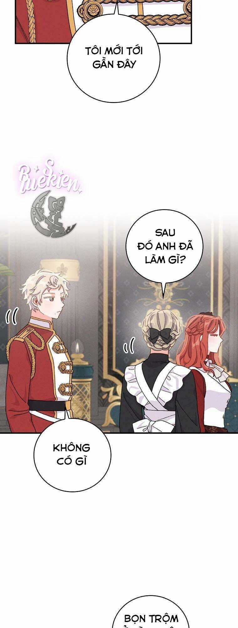 Chị Gái Ác Nữ Chapter 48 trang 37