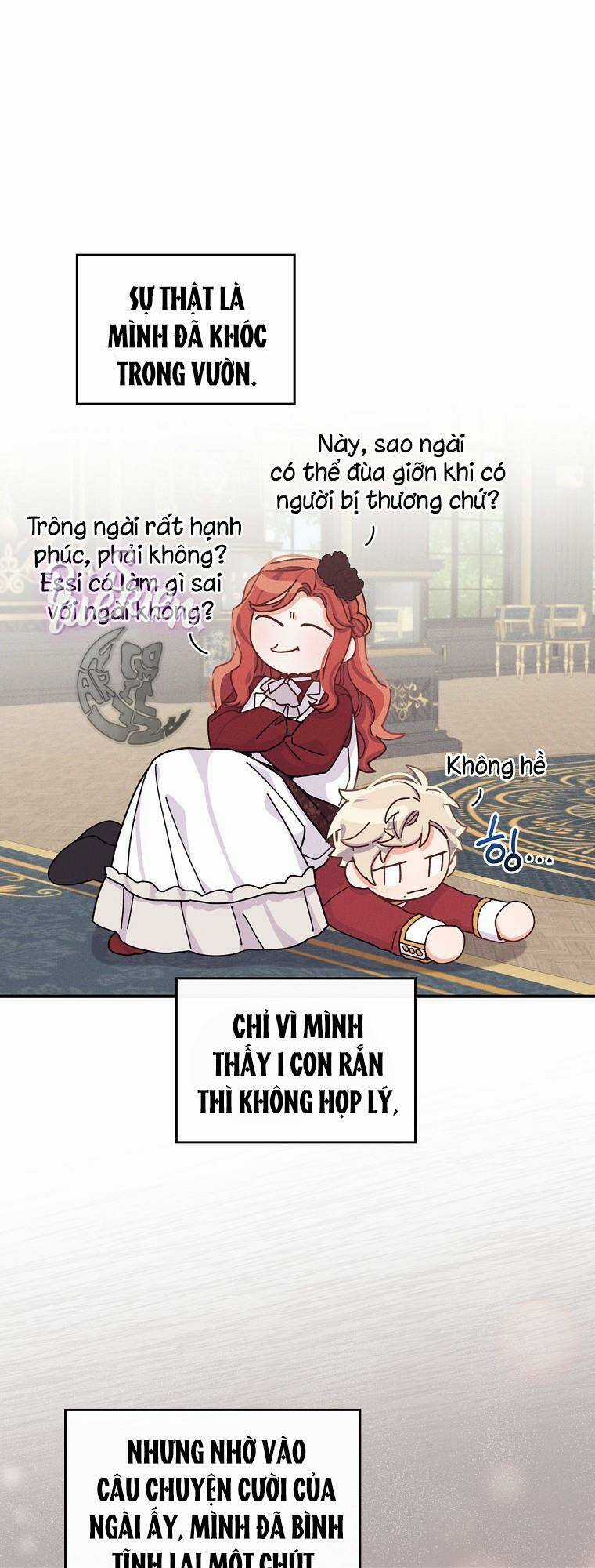 Chị Gái Ác Nữ Chapter 50 trang 25