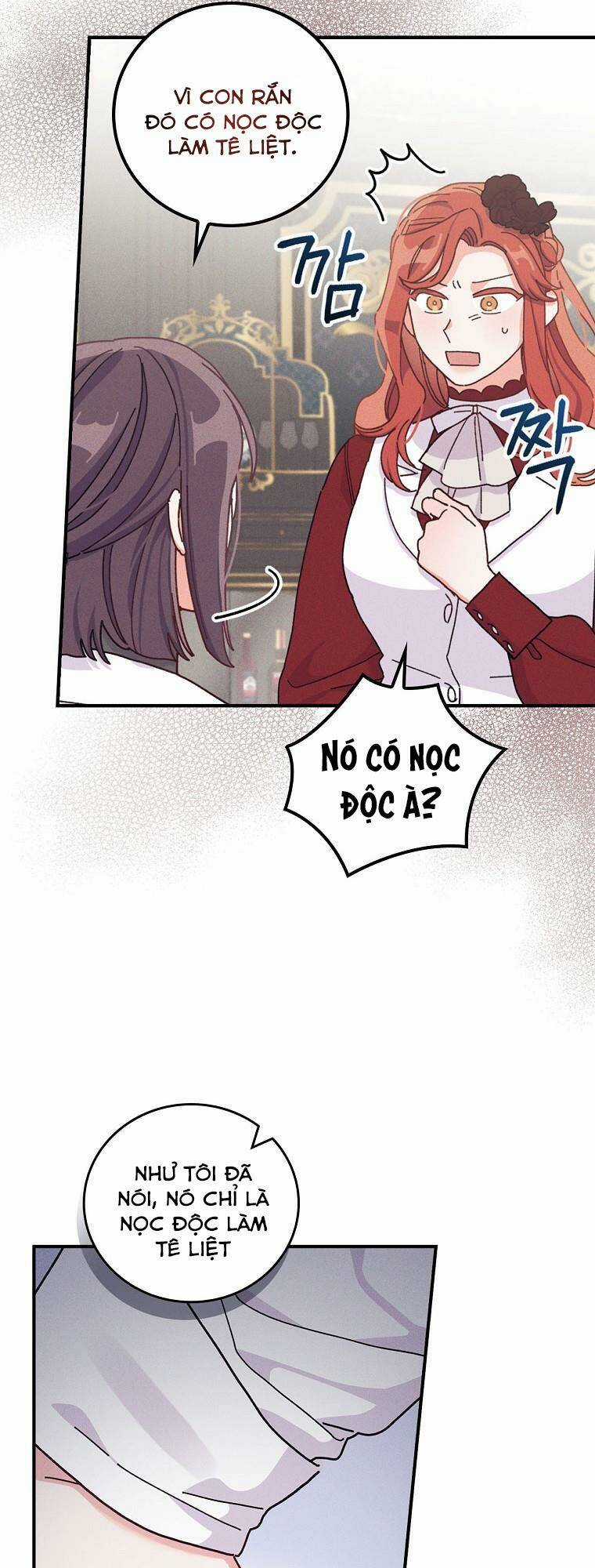 Chị Gái Ác Nữ Chapter 50 trang 30