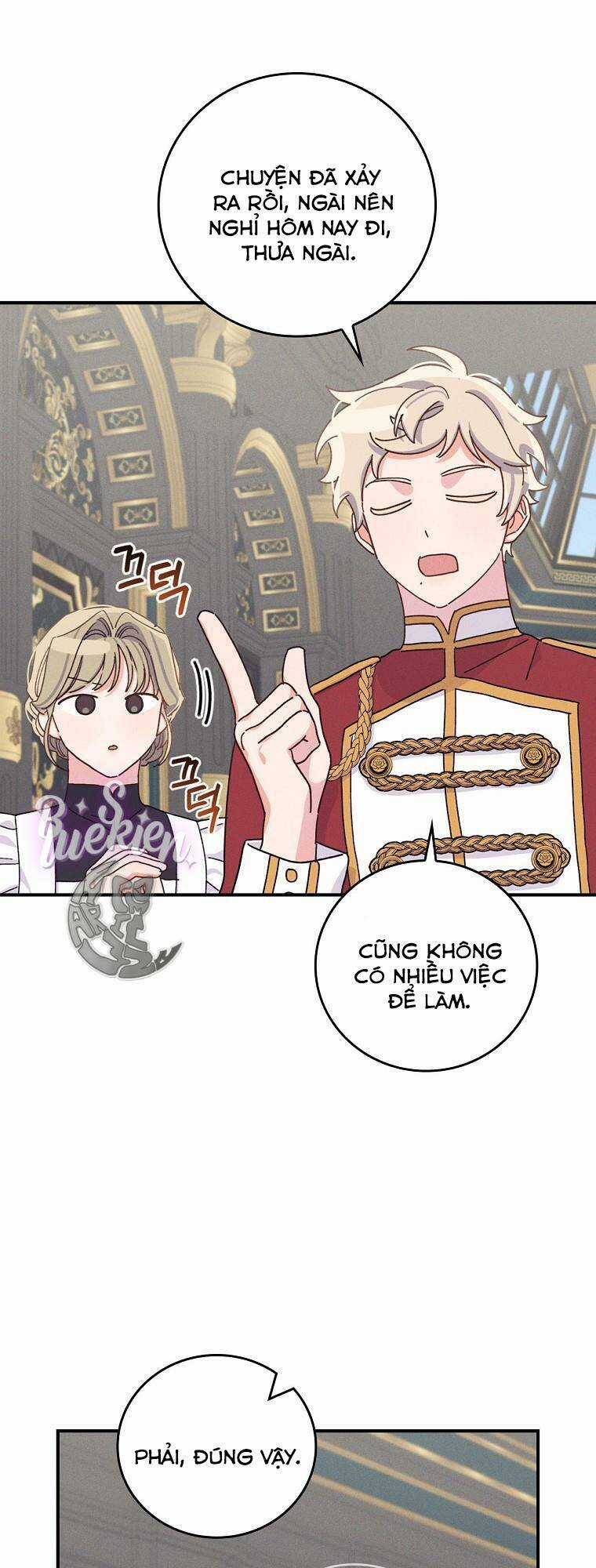 Chị Gái Ác Nữ Chapter 50 trang 53