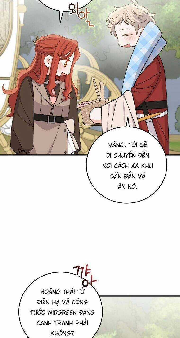 Chị Gái Ác Nữ Chapter 61 trang 4