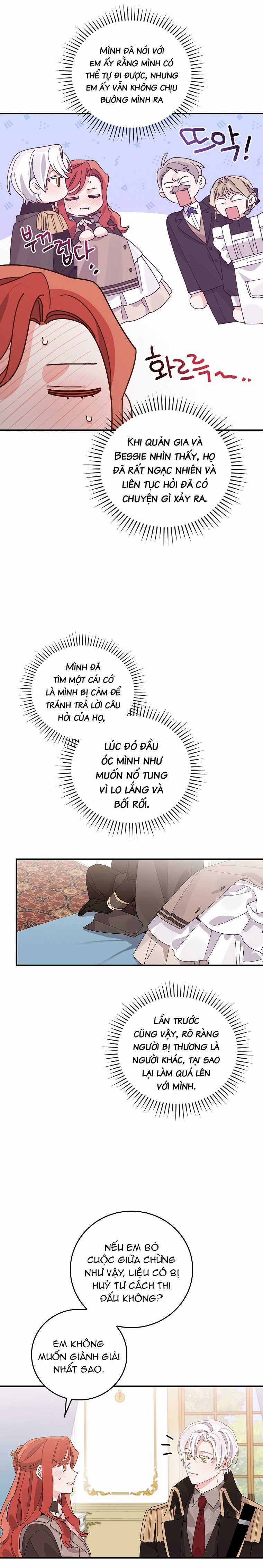 Chị Gái Ác Nữ Chapter 62 trang 11
