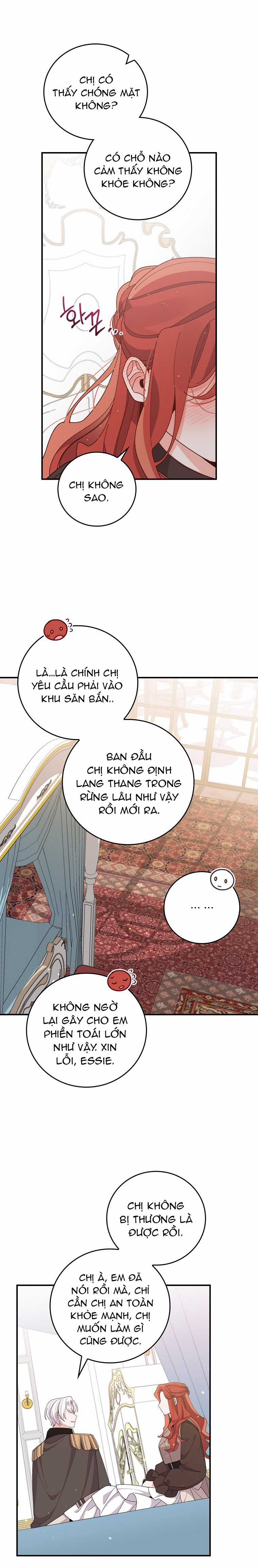Chị Gái Ác Nữ Chapter 62 trang 13