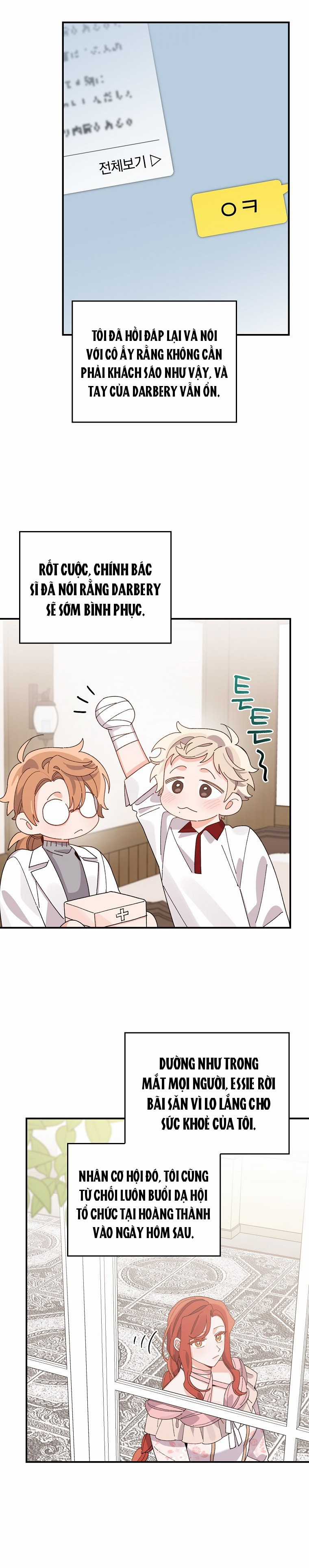 Chị Gái Ác Nữ Chapter 62 trang 19