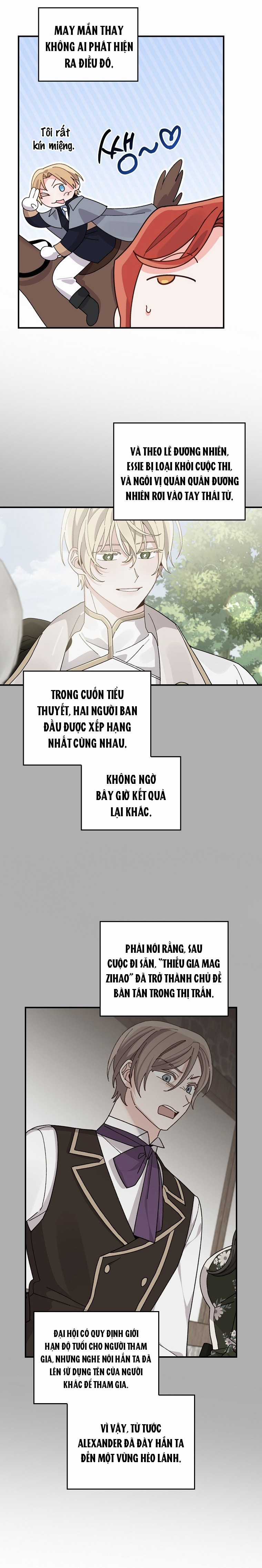 Chị Gái Ác Nữ Chapter 62 trang 20