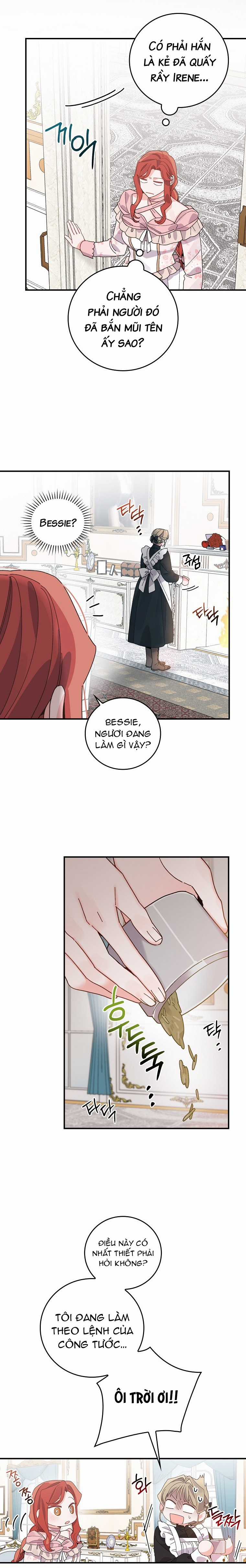 Chị Gái Ác Nữ Chapter 62 trang 21