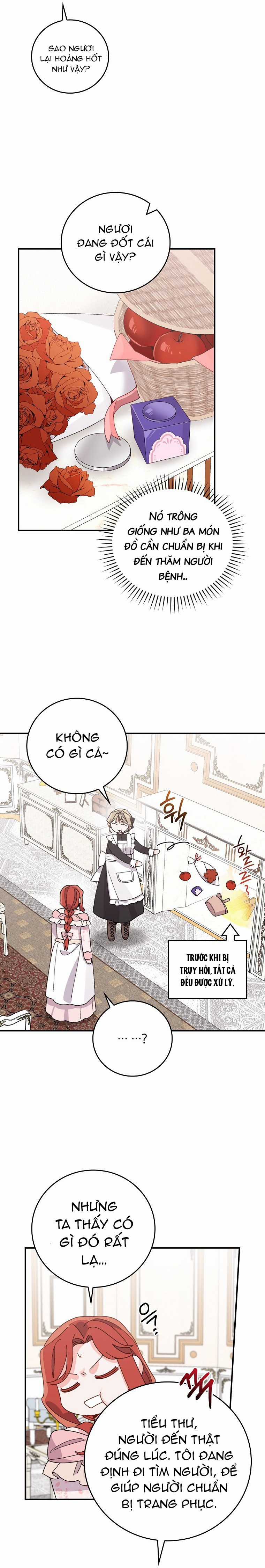 Chị Gái Ác Nữ Chapter 62 trang 22