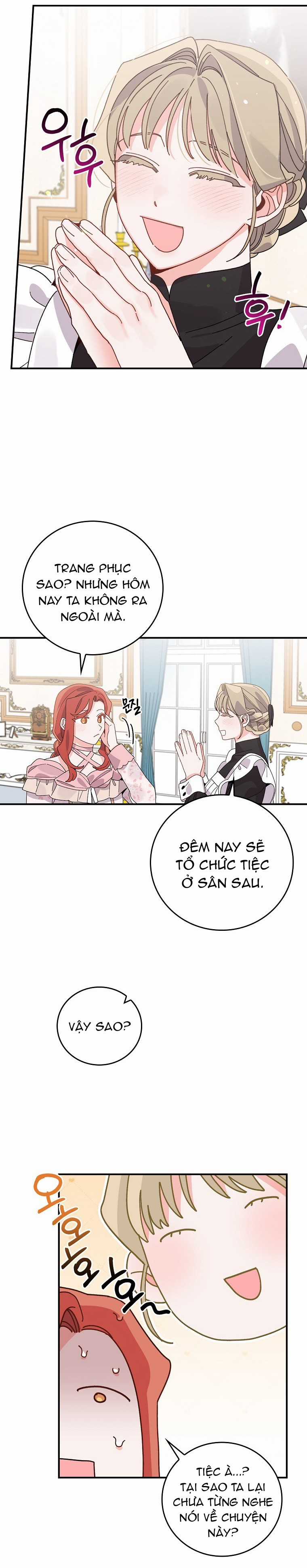 Chị Gái Ác Nữ Chapter 62 trang 23