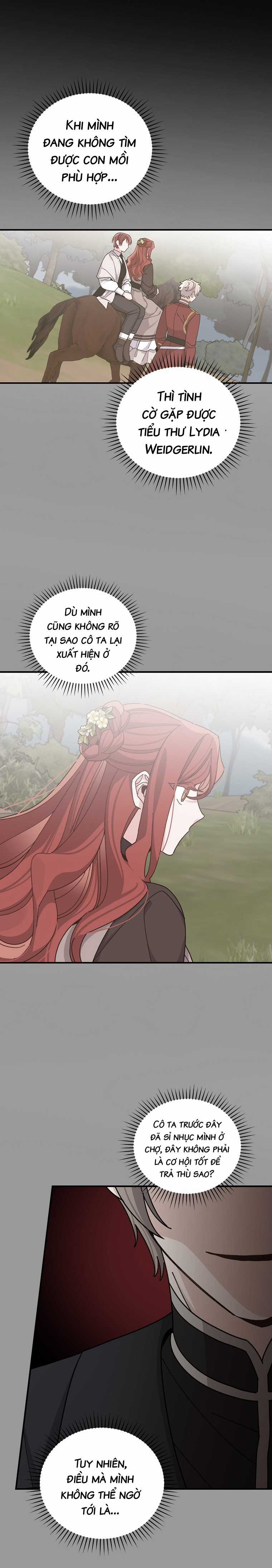 Chị Gái Ác Nữ Chapter 62 trang 6