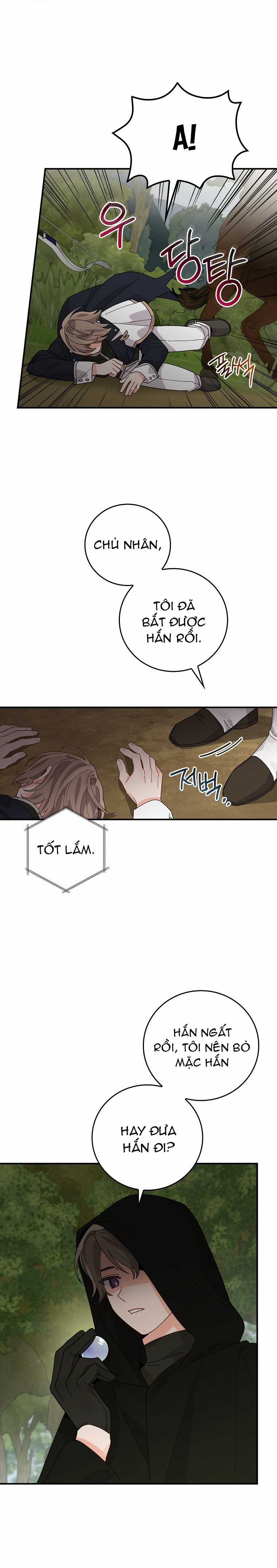 Chị Gái Ác Nữ Chapter 62 trang 8