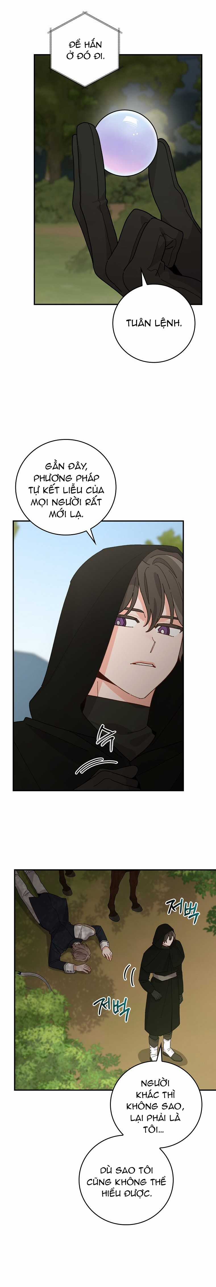 Chị Gái Ác Nữ Chapter 62 trang 9