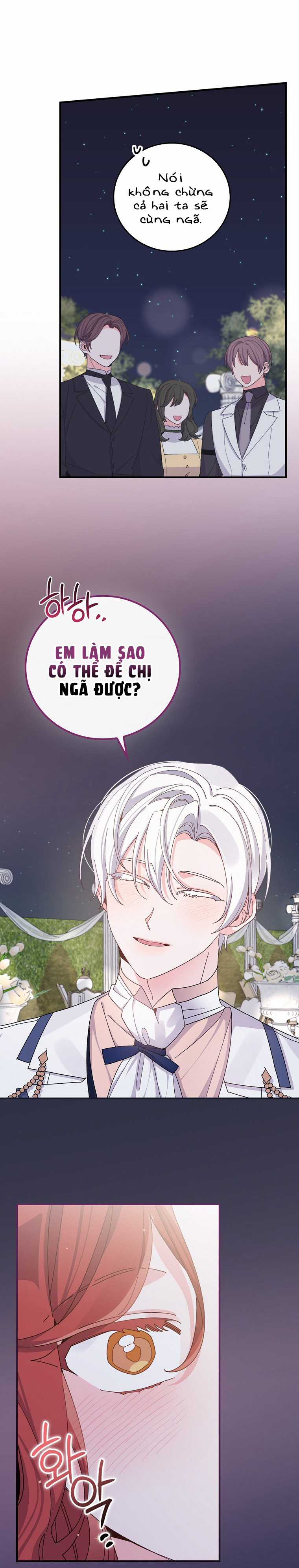 Chị Gái Ác Nữ Chapter 63 trang 12