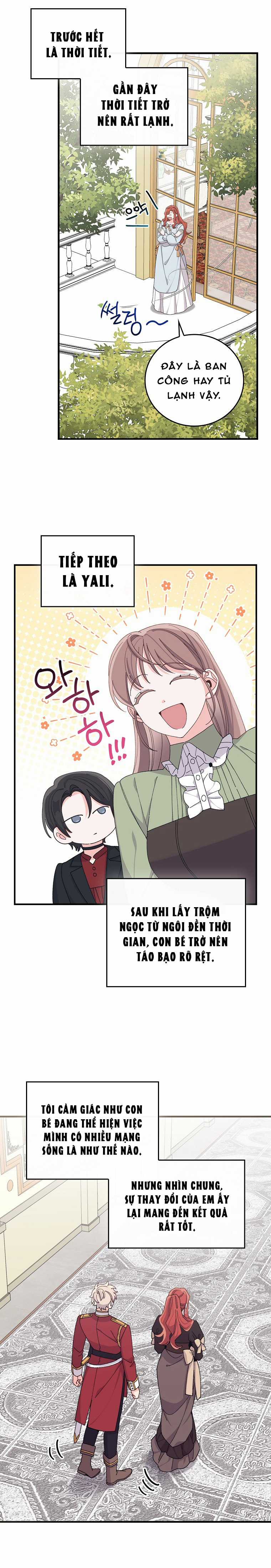 Chị Gái Ác Nữ Chapter 63 trang 14