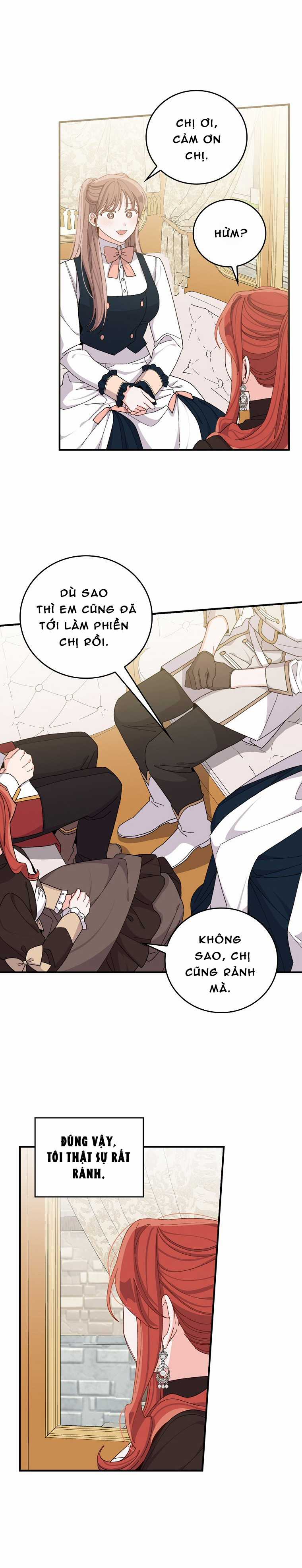 Chị Gái Ác Nữ Chapter 63 trang 16