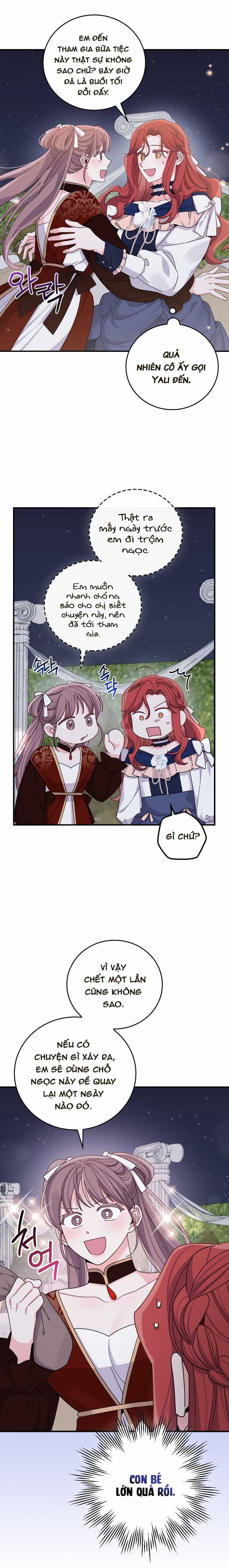 Chị Gái Ác Nữ Chapter 63 trang 2