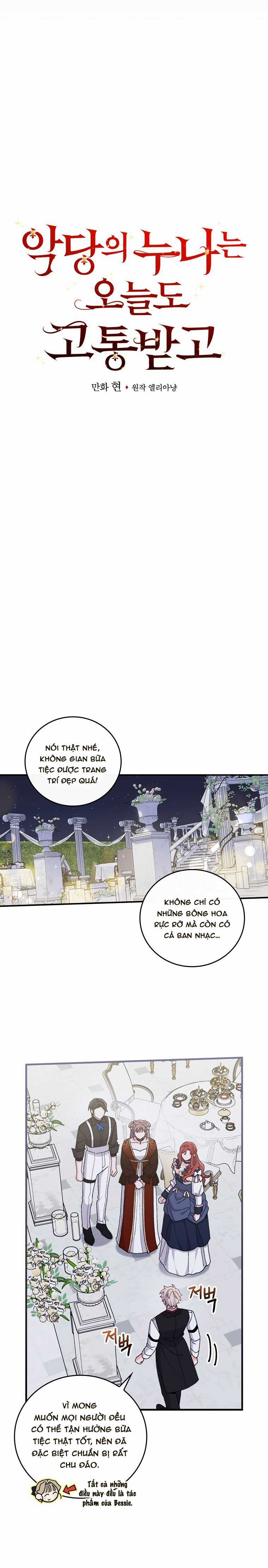 Chị Gái Ác Nữ Chapter 63 trang 3